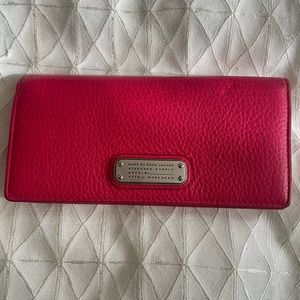Marc Jacobs Wallet, Lipstick Pink